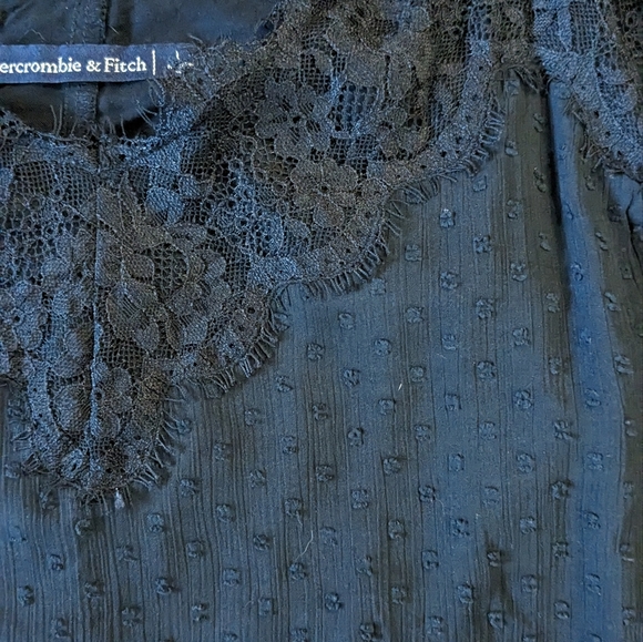 Abercrombie and Fitch Black Camisole - Picture 5 of 6